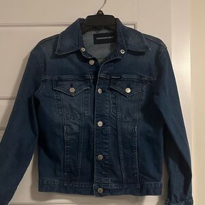 Calvin Klein Dark Blue Denim Jacket